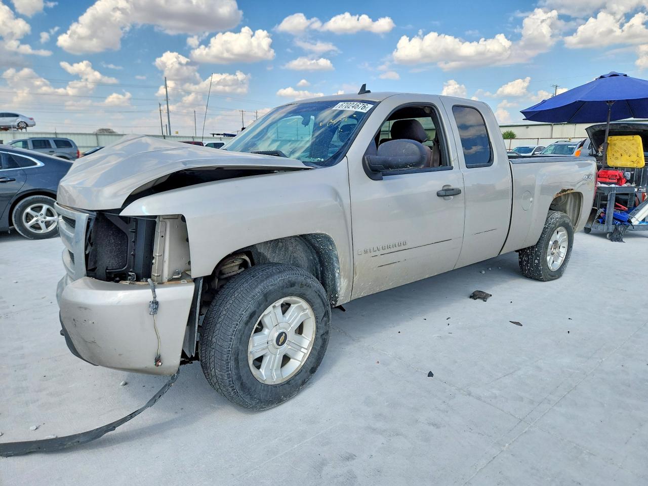 2009 CHEVROLET SILVERADO K1500 | 1GCEK19C39Z238341 | UPCARS