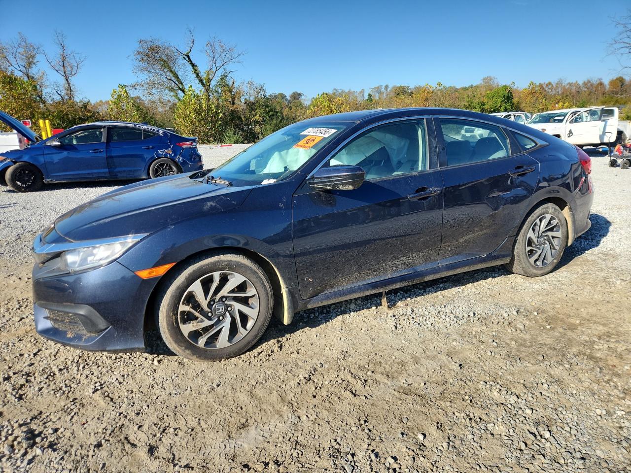 2017 HONDA CIVIC EX | 19XFC2F77HE014417 | UPCARS