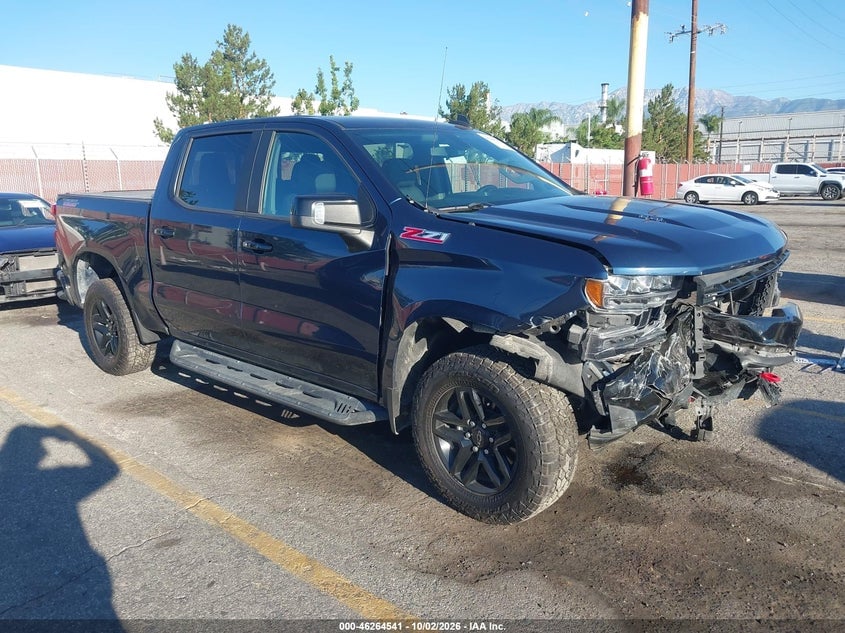 2020 CHEVROLET SILVERADO 1500 4WD  SHORT BED LT TRAIL BOSS | 1GCPYFEL7LZ213430 | UPCARS