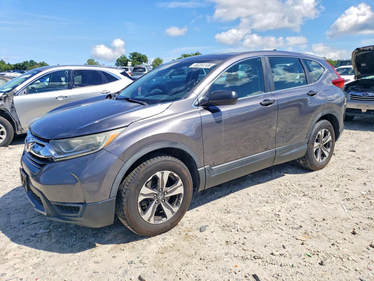 2017 HONDA CRV LX | 2HKRW6H36HH211001 | UPCARS