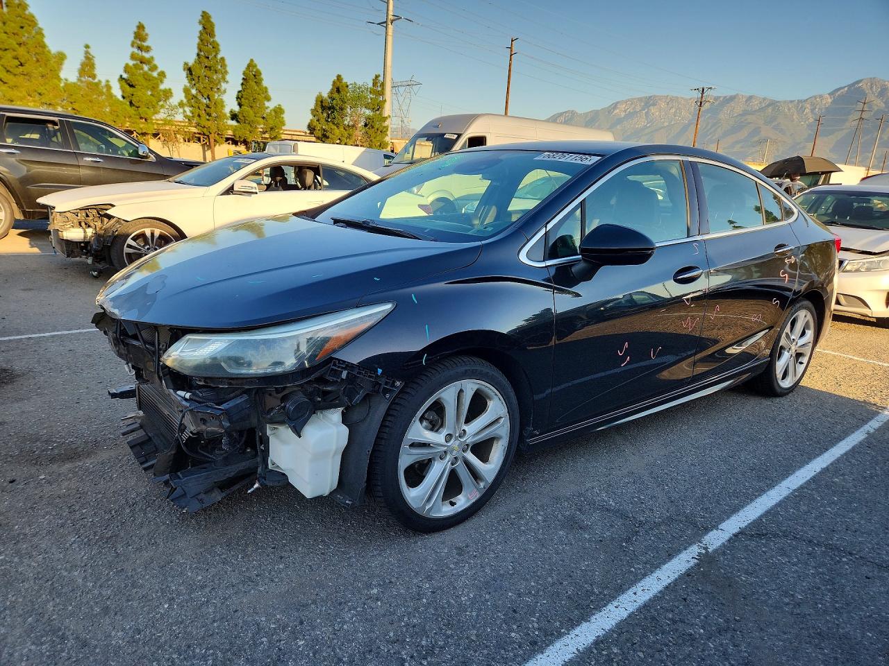 2016 CHEVROLET CRUZE PREMIER | 1G1BG5SM7G7303613 | UPCARS