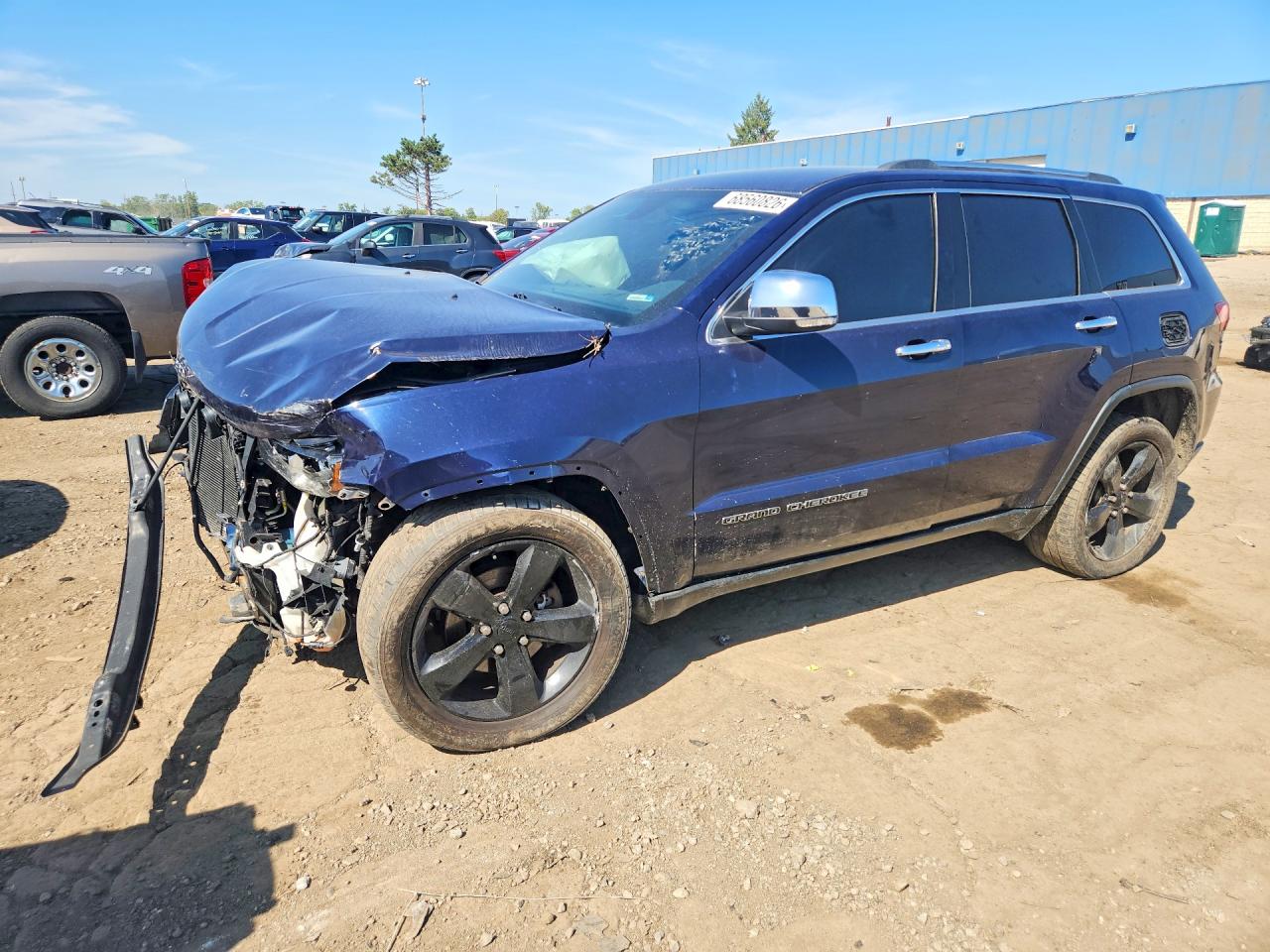 2017 JEEP CHEROKEE LIMITED | 1C4RJFBG1HC730544 | UPCARS