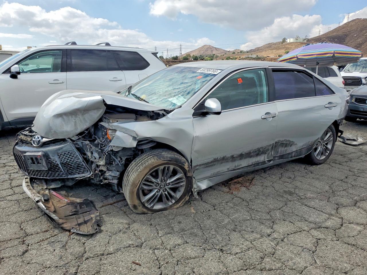2016 TOYOTA CAMRY SE | 4T1BF1FK8GU218238 | UPCARS