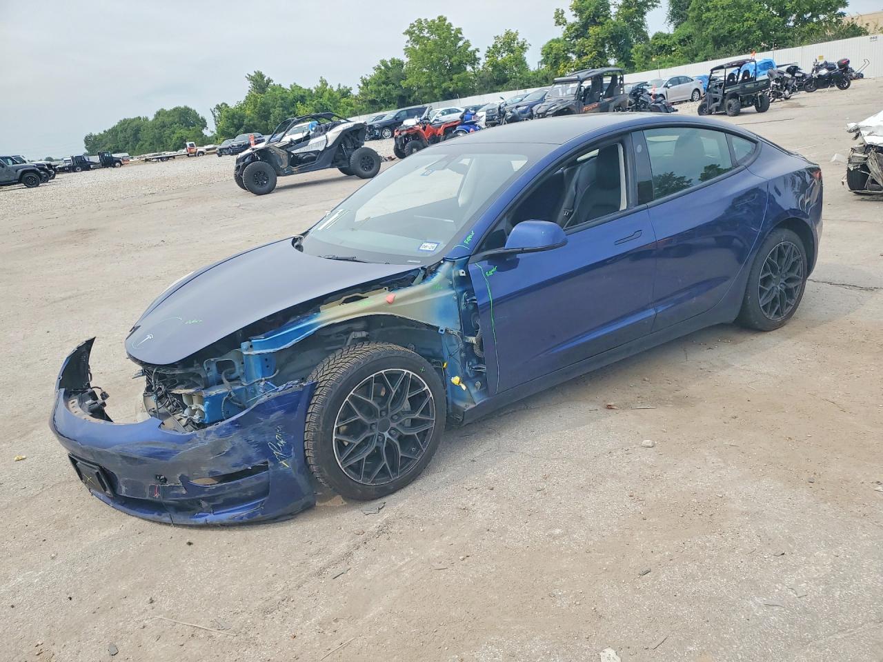 2023 TESLA MODEL 3 | 5YJ3E1EA4PF579866 | UPCARS