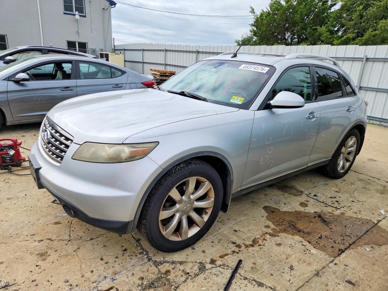 2006 INFINITI FX35 BASE | JNRAS08W16X204443 | UPCARS