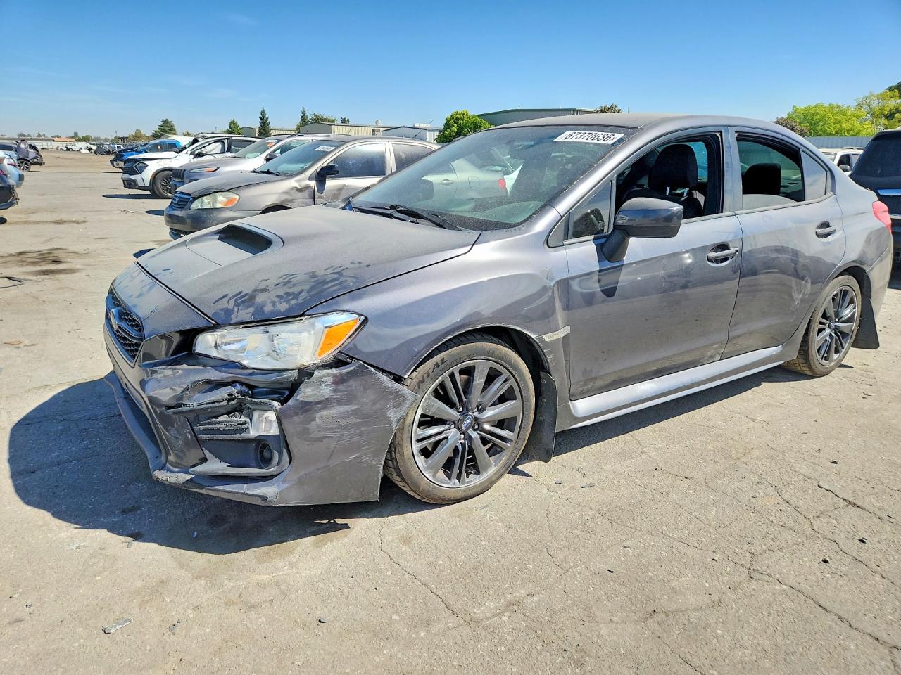 2020 SUBARU WRX | JF1VA1A65L9813447 | UPCARS