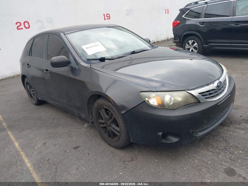 2008 SUBARU IMPREZA 2.5I | JF1GH61668H818266 | UPCARS