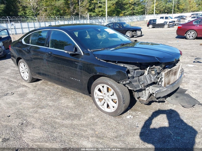2018 CHEVROLET IMPALA 1LT | 2G1105S39J9112241 | UPCARS