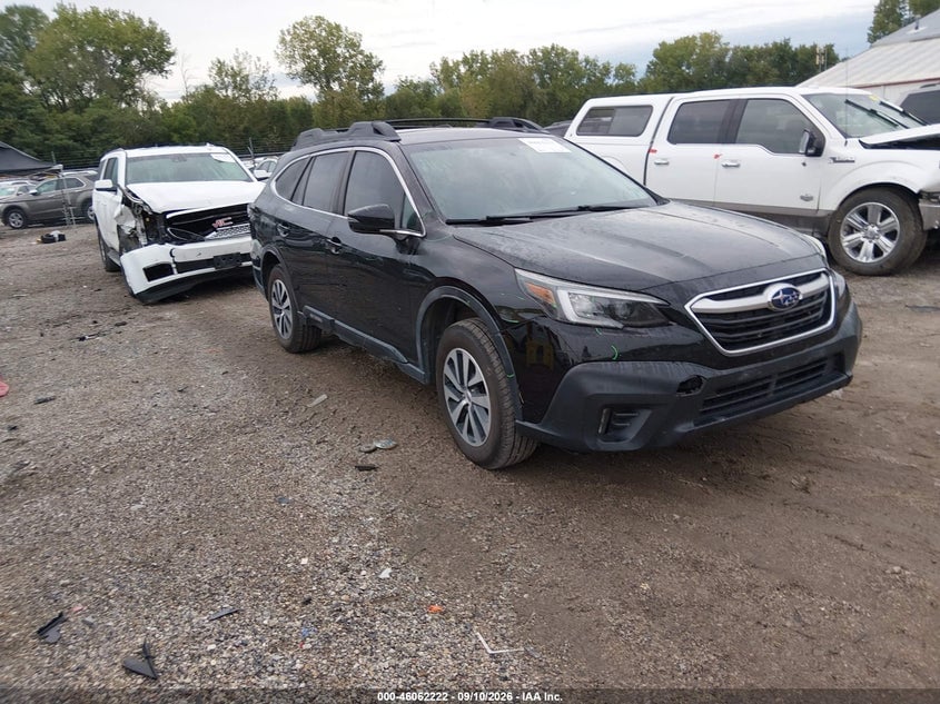 2020 SUBARU OUTBACK PREMIUM | 4S4BTACC5L3143410 | UPCARS