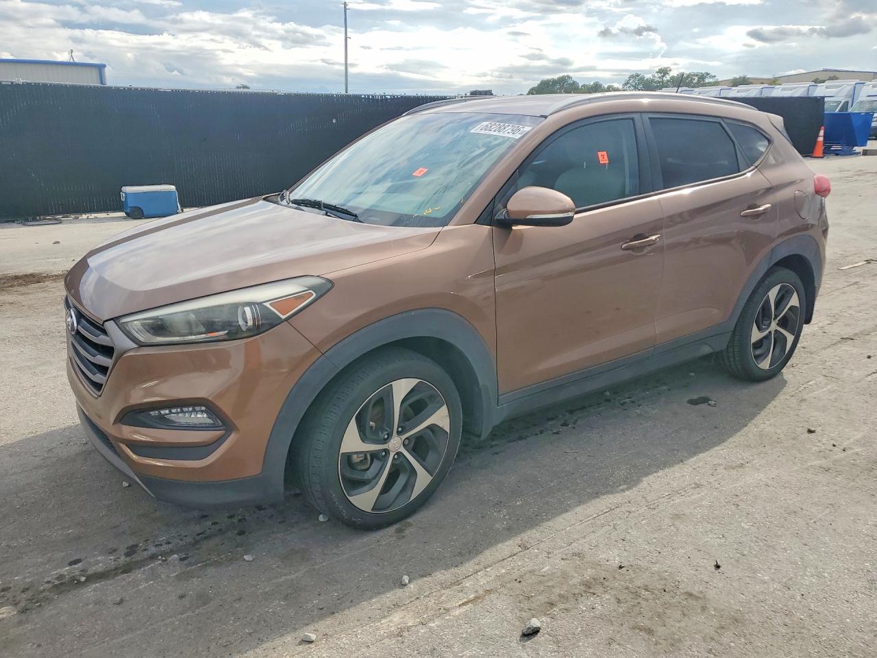 2016 HYUNDAI TUCSON SPORT | KM8J33A20GU096109 | UPCARS