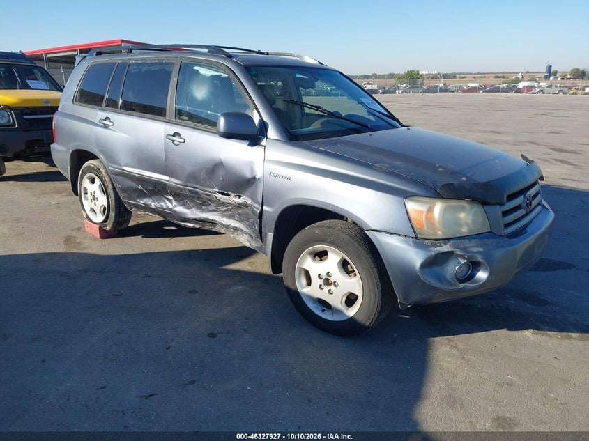 2005 TOYOTA HIGHLANDER LIMITED V6 | JTEEP21A150096616 | UPCARS