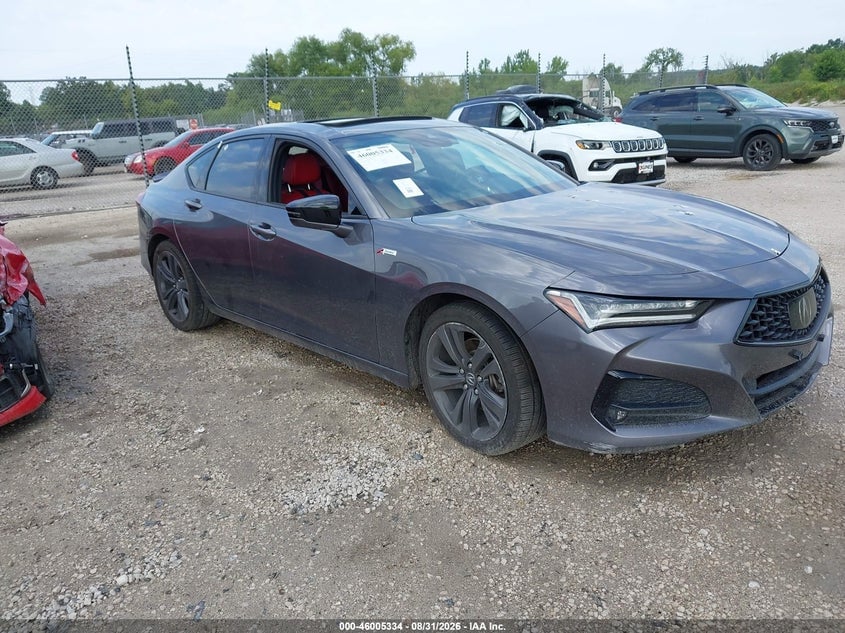 2021 ACURA TLX A-SPEC PACKAGE | 19UUB6F51MA009678 | UPCARS