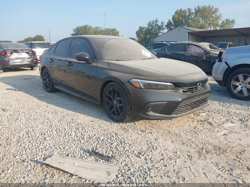 2022 HONDA CIVIC SPORT | 2HGFE2F5XNH599813 | UPCARS