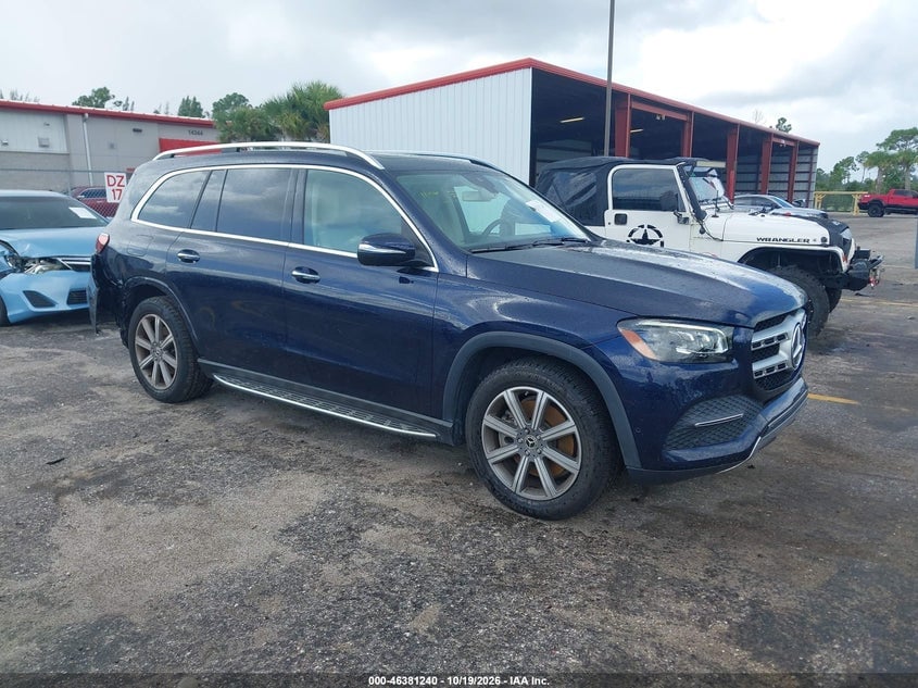 2020 MERCEDES-BENZ GLS 450 4MATIC | 4JGFF5KE3LA141251 | UPCARS
