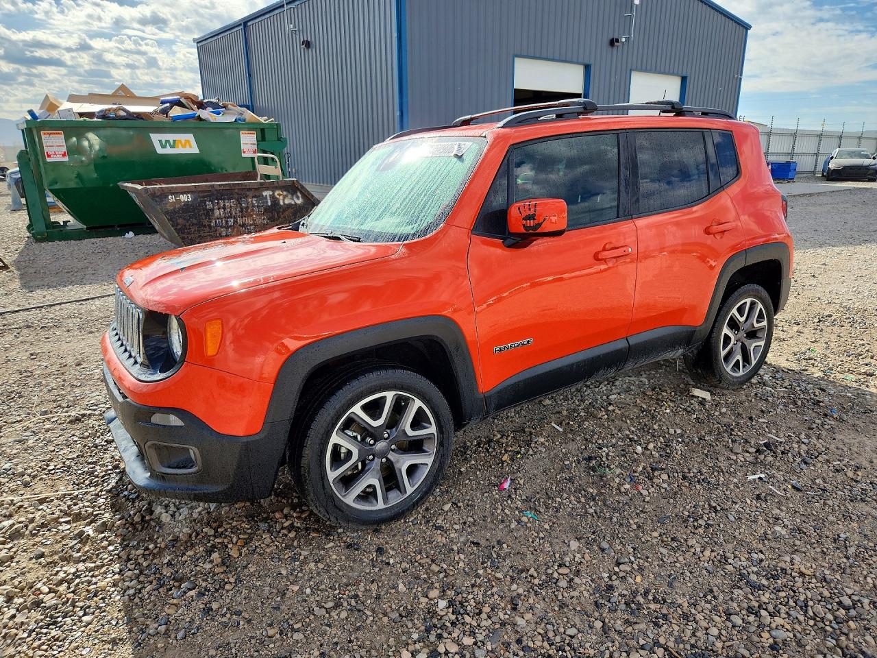 2018 JEEP RENEGADE LATITUDE | ZACCJBBB1JPH60194 | UPCARS