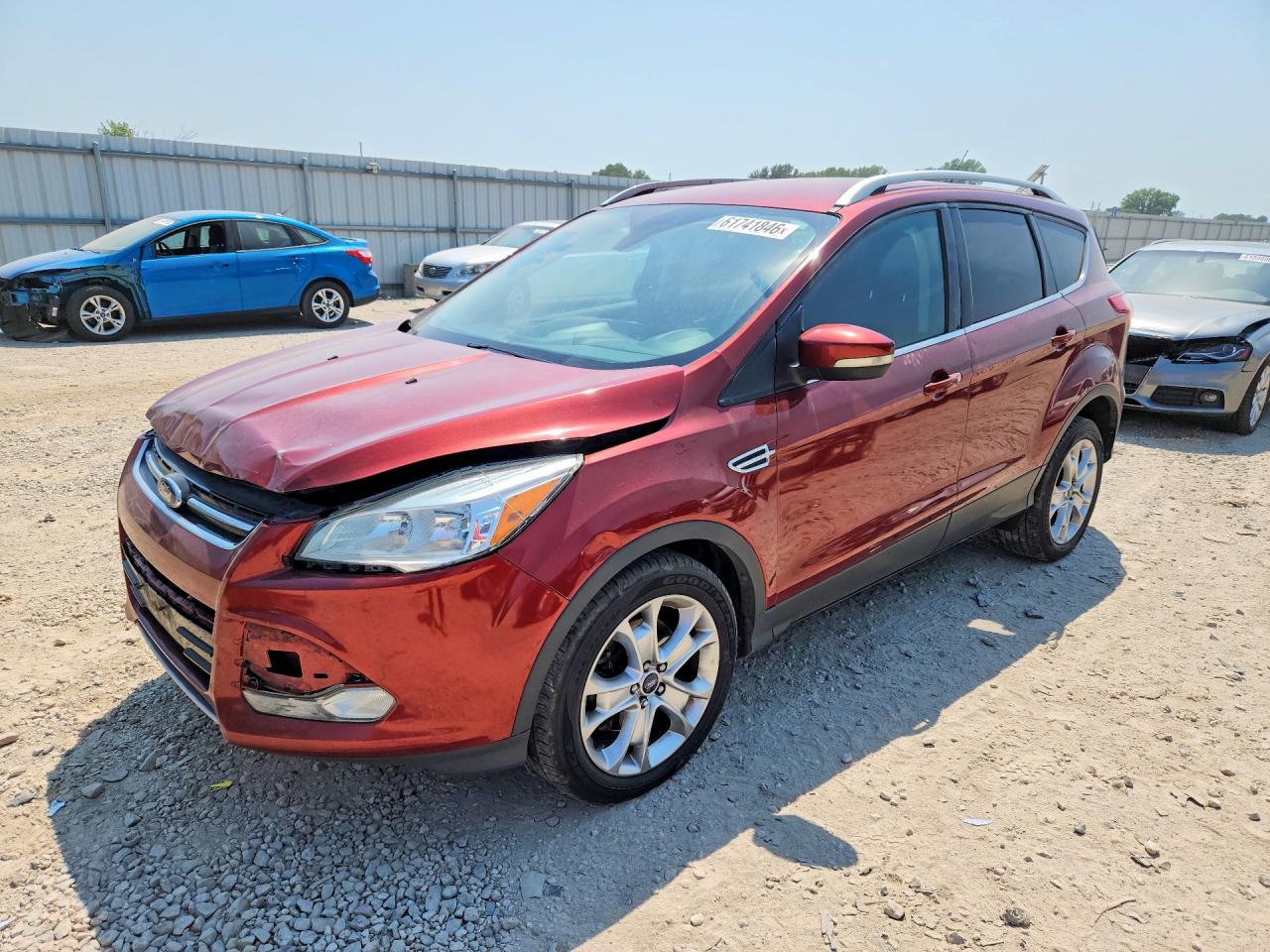 2014 FORD ESCAPE TITANIUM | 1FMCU0J99EUB29770 | UPCARS