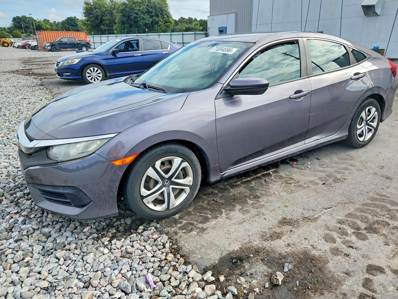 2018 HONDA CIVIC LX | 19XFC2F55JE037117 | UPCARS