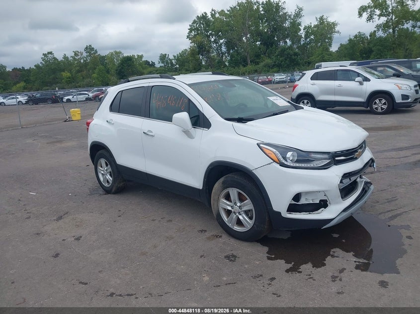 2019 CHEVROLET TRAX LT | KL7CJPSB3KB886739 | UPCARS