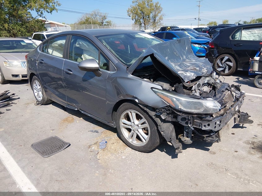 2018 CHEVROLET CRUZE LT AUTO | 1G1BH5SE2J7131522 | UPCARS