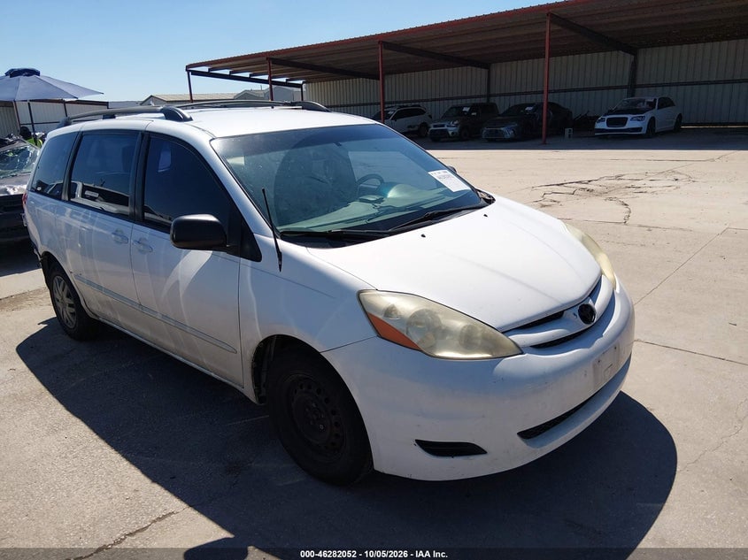 2007 TOYOTA SIENNA CE | 5TDZK23CX7S066825 | UPCARS