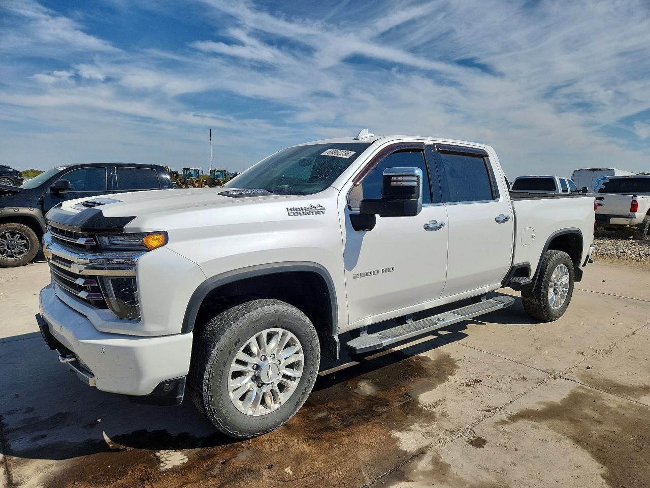 2020 CHEVROLET SILVERADO K2500 HIGH COUNTRY | 1GC4YREY1LF111204 | UPCARS