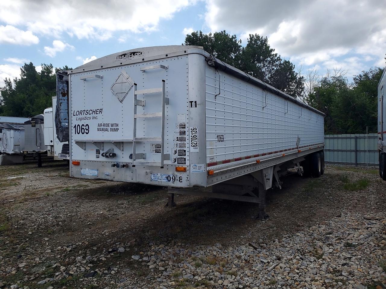 1997 WILSON TRAILER CO GRAIN TRAI | 1W1MAFYA6VA225402 | UPCARS