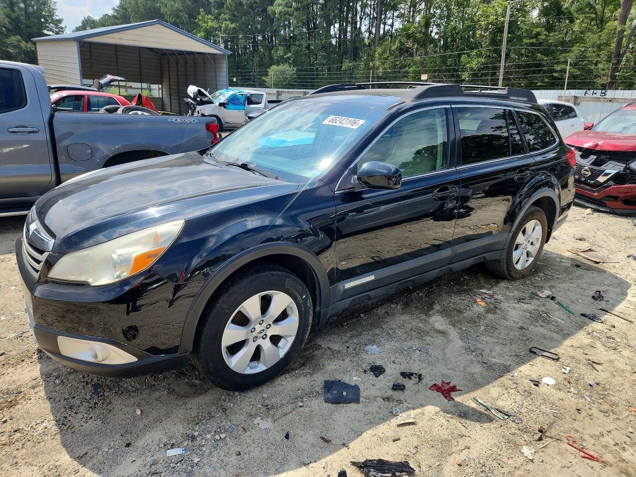 2012 SUBARU OUTBACK 2.5I LIMITED | 4S4BRBKC7C3265756 | UPCARS