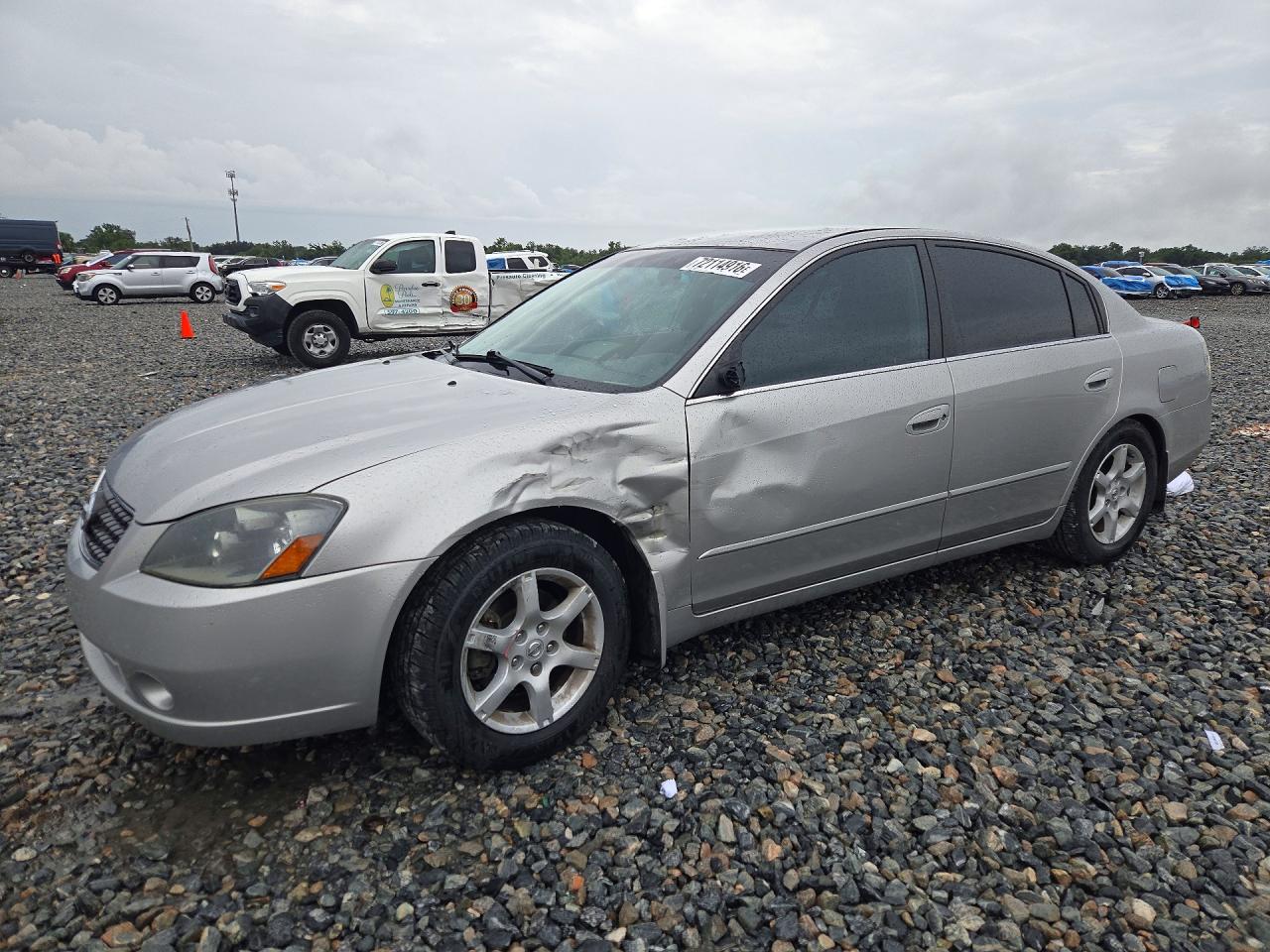 2005 NISSAN ALTIMA 2.5 | 1N4AL11E45N468695 | UPCARS