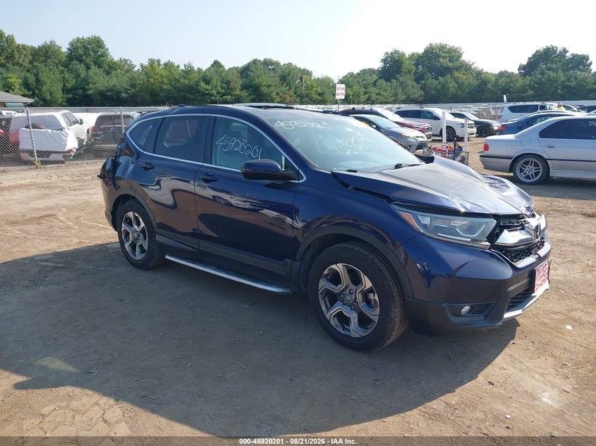 2019 HONDA CR-V EX-L | 5J6RW2H84KL012708 | UPCARS