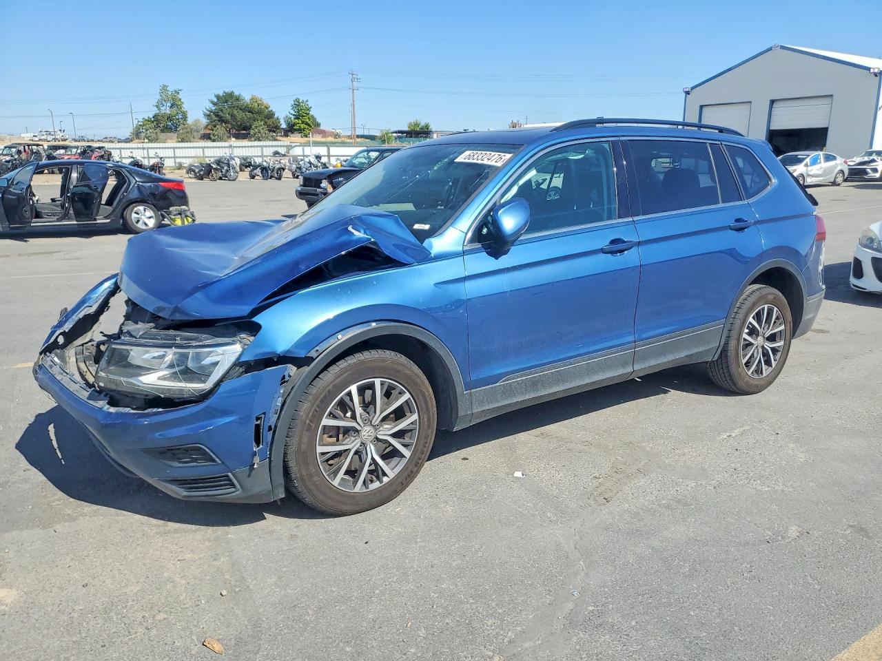 2019 VOLKSWAGEN TIGUAN SE | 3VV3B7AX0KM014056 | UPCARS
