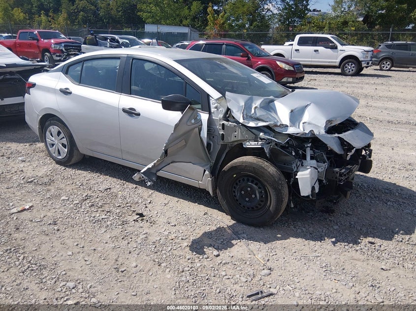 2025 NISSAN VERSA 1.6 S | 3N1CN8DV8SL847781 | UPCARS