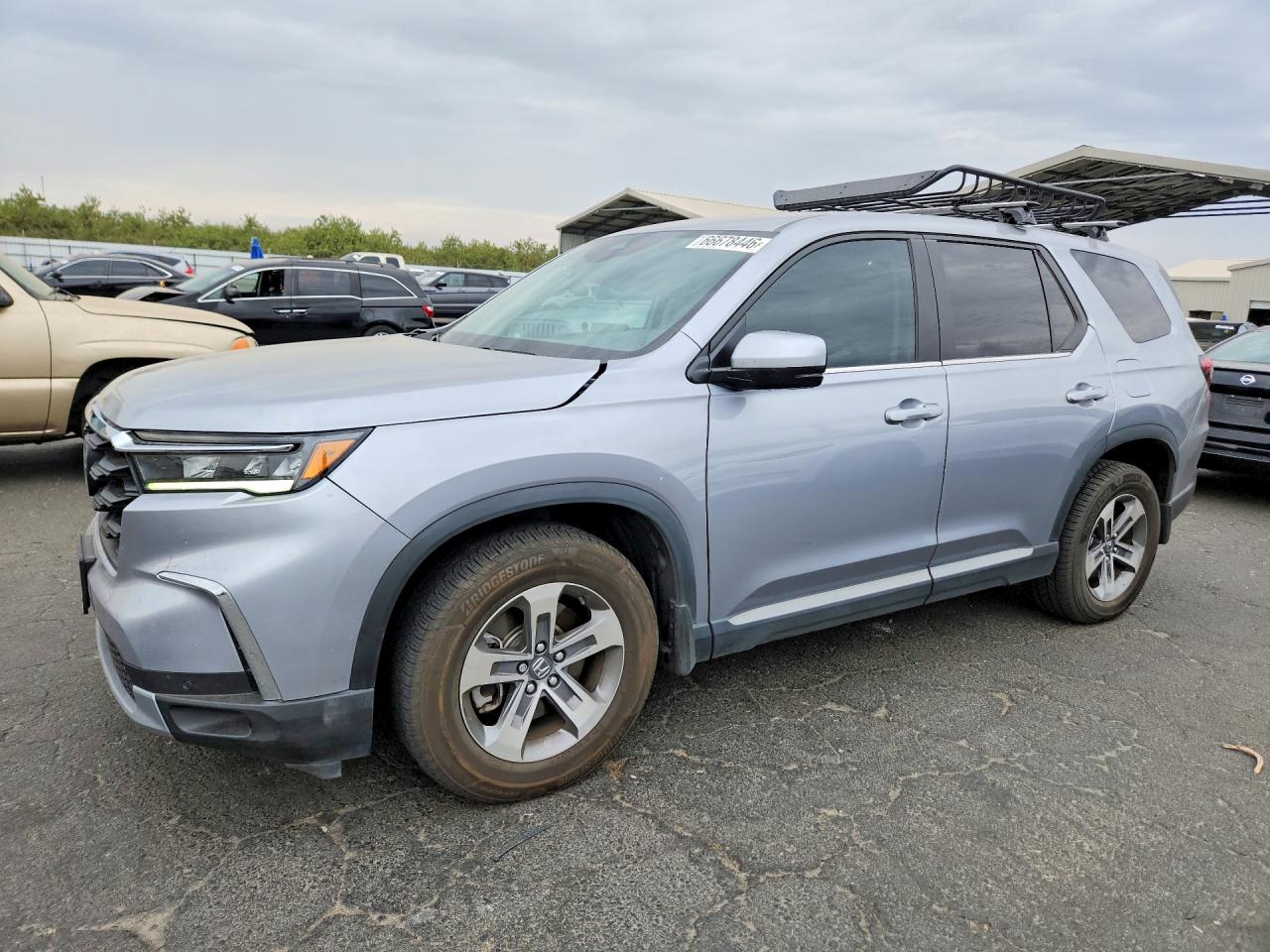 2023 HONDA PILOT EXL | 5FNYG1H57PB037708 | UPCARS