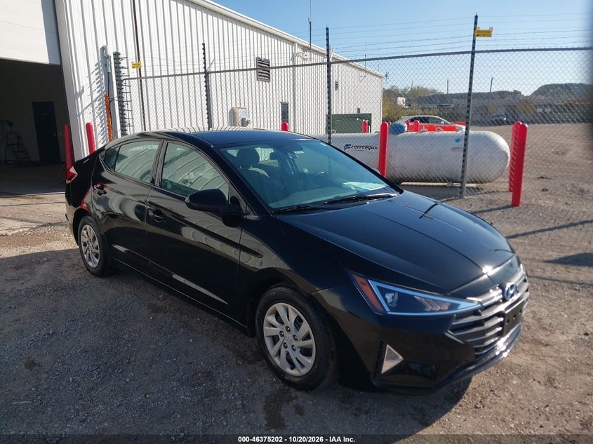 2020 HYUNDAI ELANTRA SE | 5NPD74LF3LH606422 | UPCARS