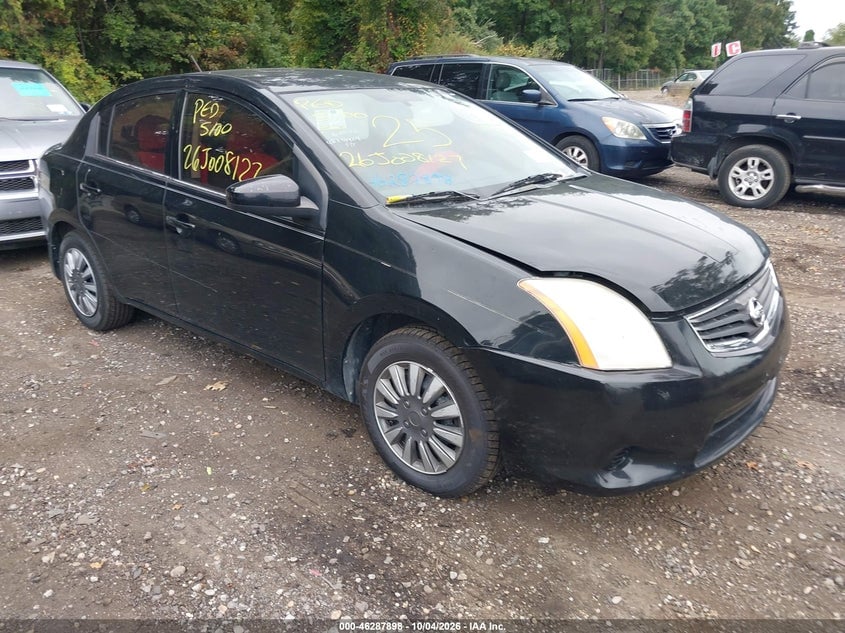 2010 NISSAN SENTRA 2.0 | 3N1AB6AP8AL635018 | UPCARS
