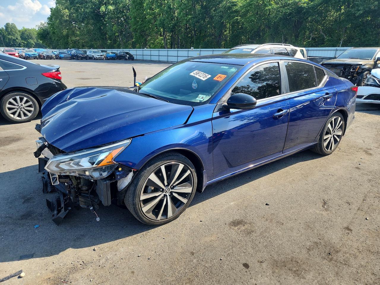 2021 NISSAN ALTIMA SR | 1N4BL4CV9MN409756 | UPCARS