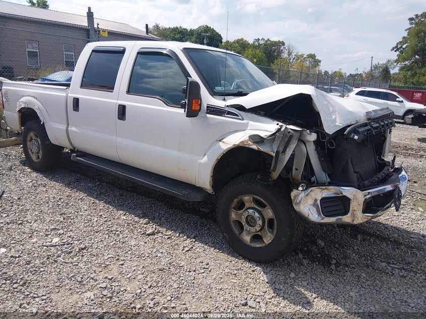 2011 FORD F-250 XLT | 1FT7W2B6XBEA10969 | UPCARS