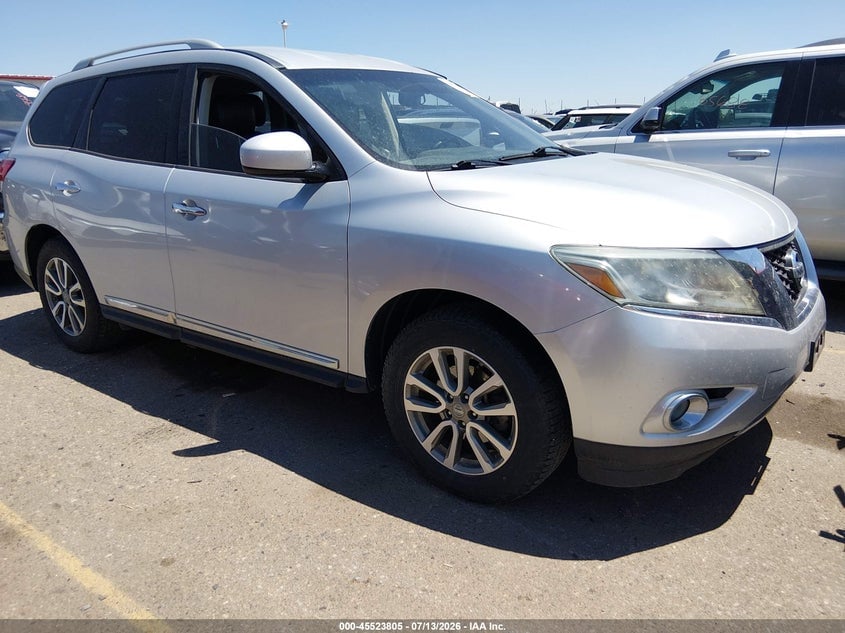 2013 NISSAN PATHFINDER SL | 5N1AR2MMXDC639120 | UPCARS