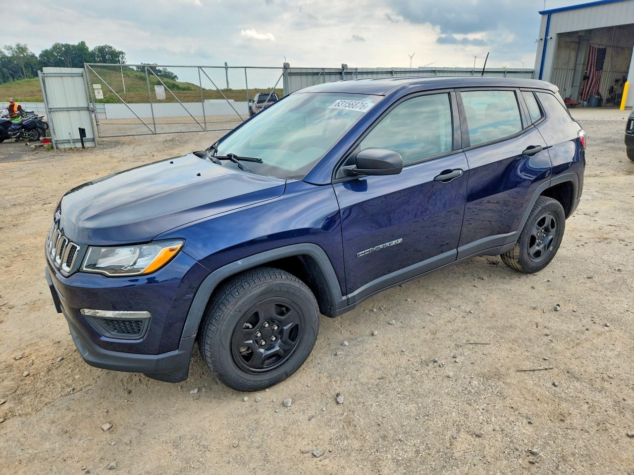 2019 JEEP COMPAS SPORT | 3C4NJDABXKT602436 | UPCARS