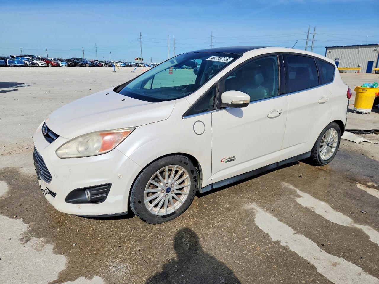 2013 FORD CMAX PREMIUM | 1FADP5CU3DL531325 | UPCARS