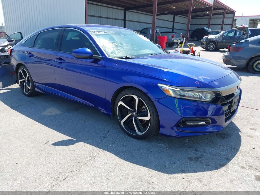 2019 HONDA ACCORD SPORT | 1HGCV1F31KA138201 | UPCARS