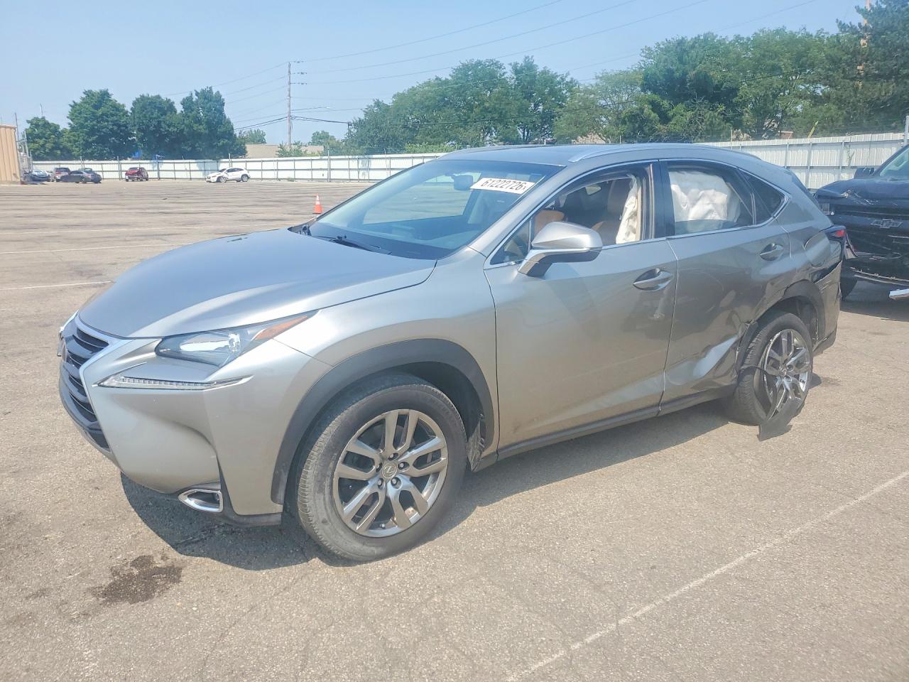 2016 LEXUS NX BASE | JTJBARBZXG2083616 | UPCARS