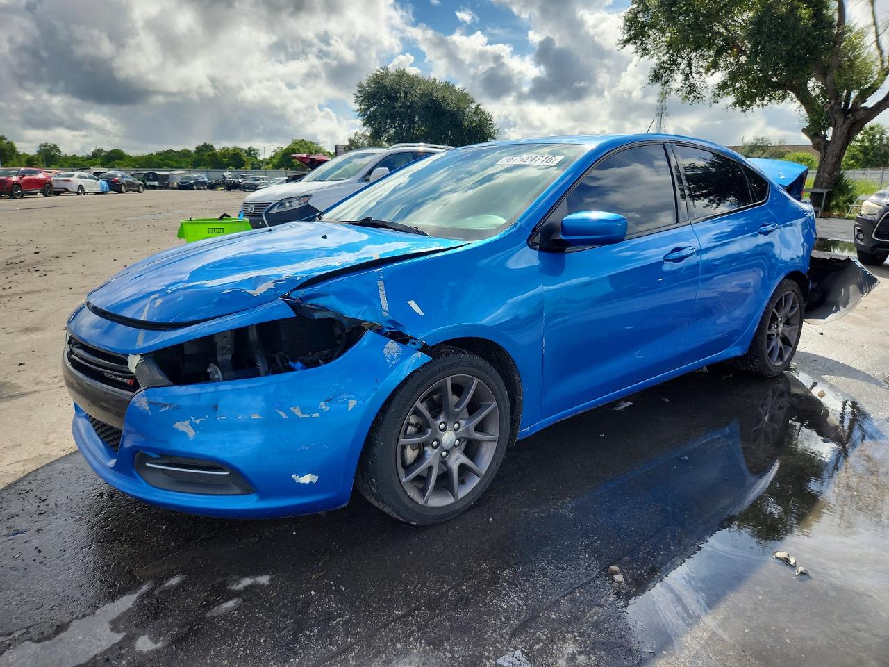 2016 DODGE DART SE | 1C3CDFAAXGD555542 | UPCARS