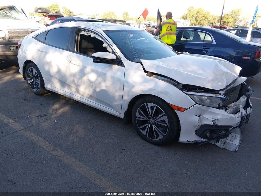 2016 HONDA CIVIC EX-T | 19XFC1F34GE007737 | UPCARS