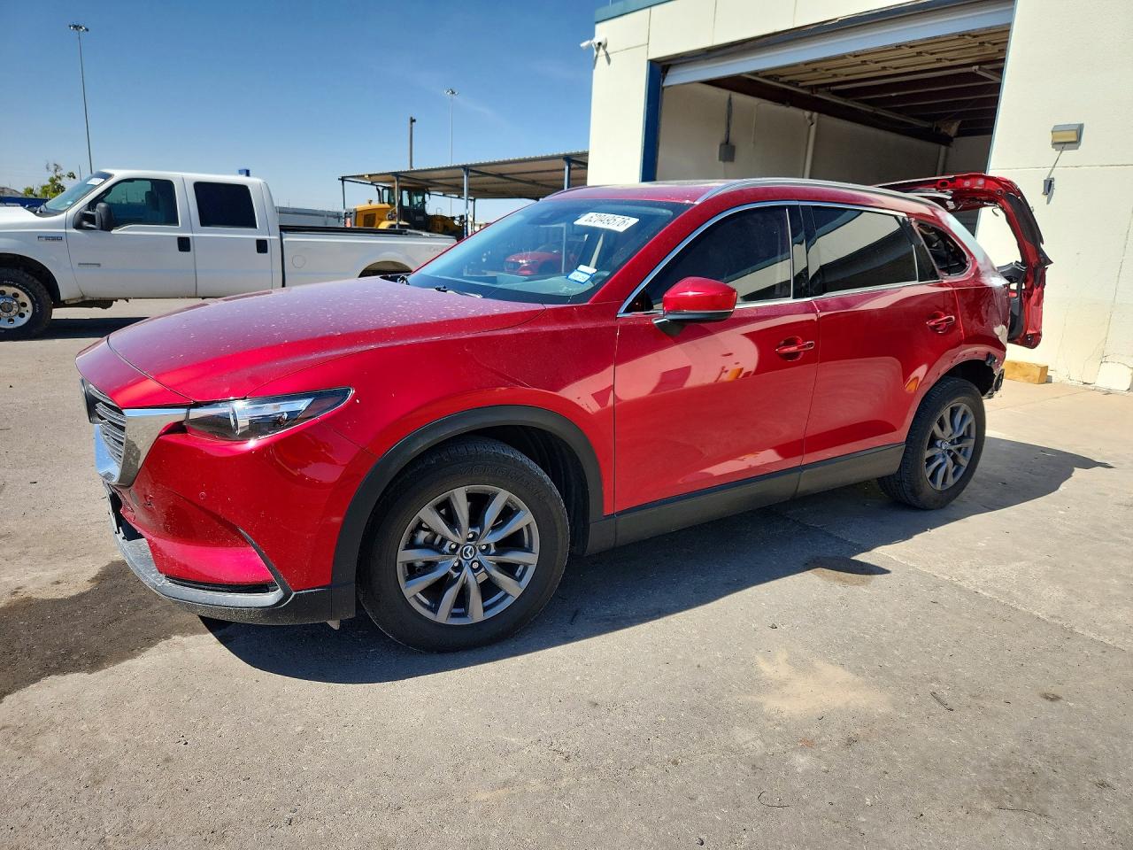 2022 MAZDA CX-9 TOURING | JM3TCBCY5N0628703 | UPCARS