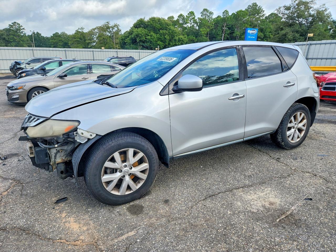 2011 NISSAN MURANO S | JN8AZ1MU8BW060660 | UPCARS