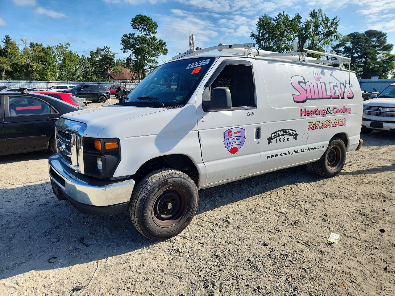 2012 FORD ECONOLIN E150 VAN | 1FTNE1EL7CDA97971 | UPCARS
