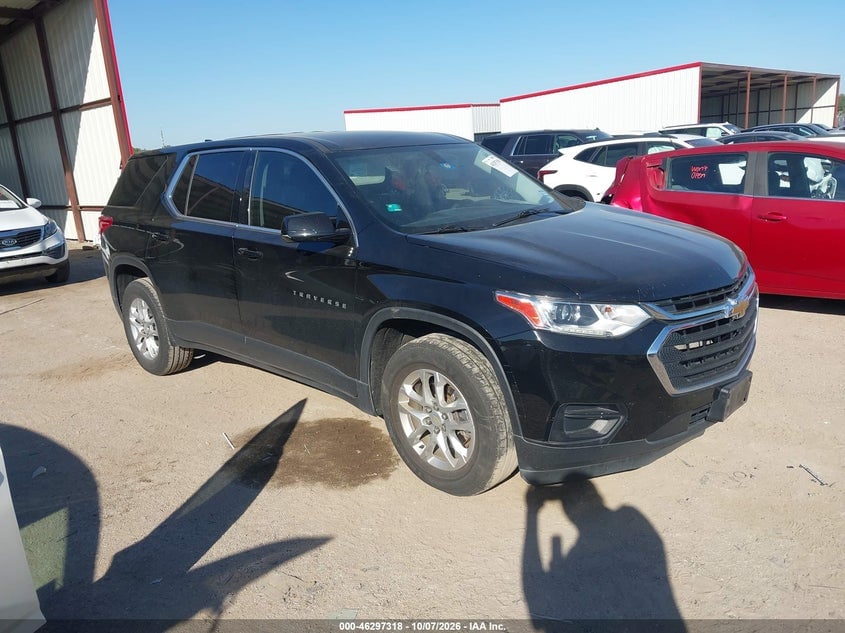 2020 CHEVROLET TRAVERSE FWD LS | 1GNERFKW5LJ173261 | UPCARS