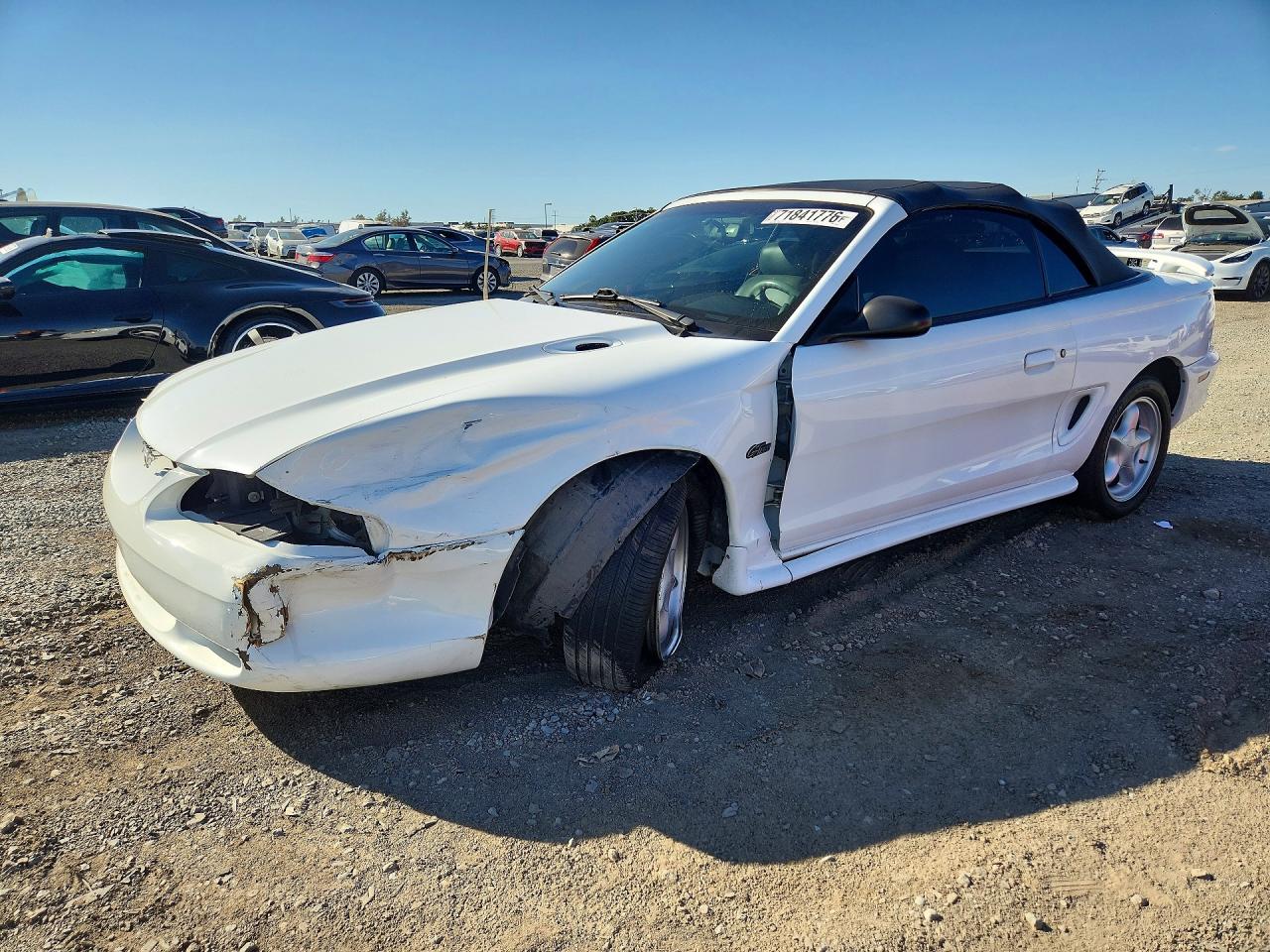 1996 FORD MUSTAN GT | 1FALP45X4TF204412 | UPCARS