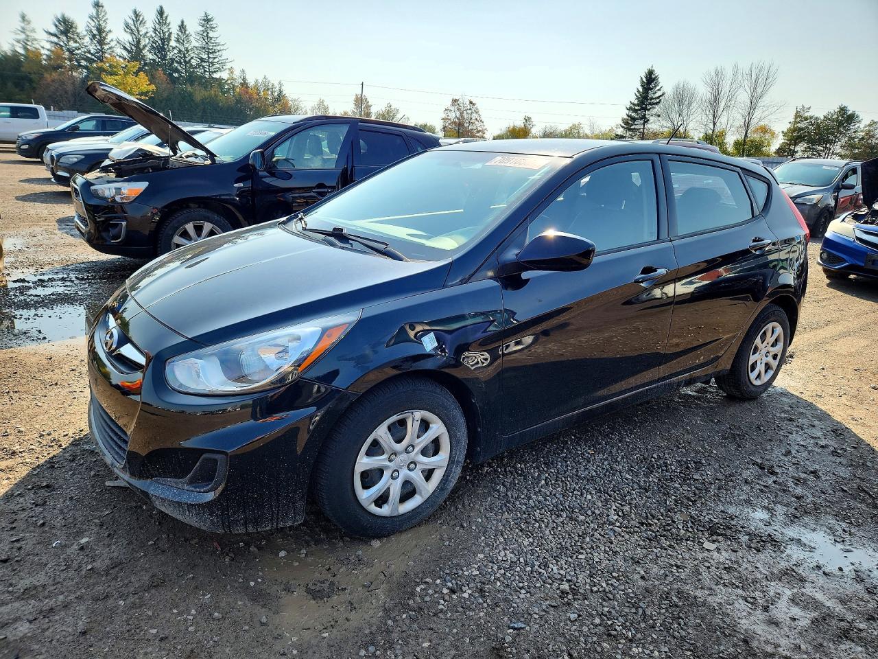 2014 HYUNDAI ACCENT GS | KMHCT5AE1EU170665 | UPCARS