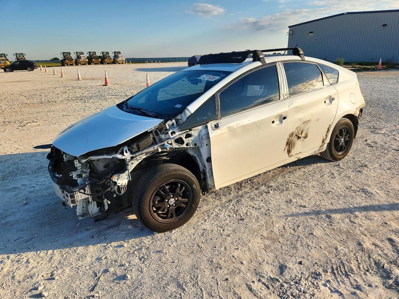 2015 TOYOTA PRIUS TWO | JTDKN3DU6F0397778 | UPCARS